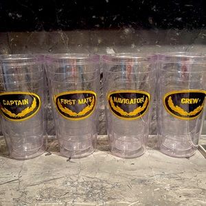 Tervis Tumbler Glass Set of 4